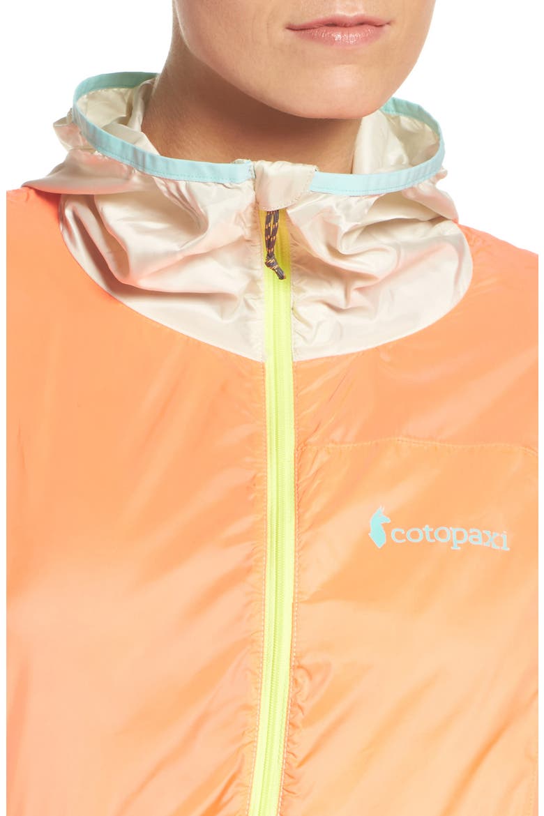 Teca Packable Water Resistant Windbreaker Jacket, Alternate, color, BOARDWALK
