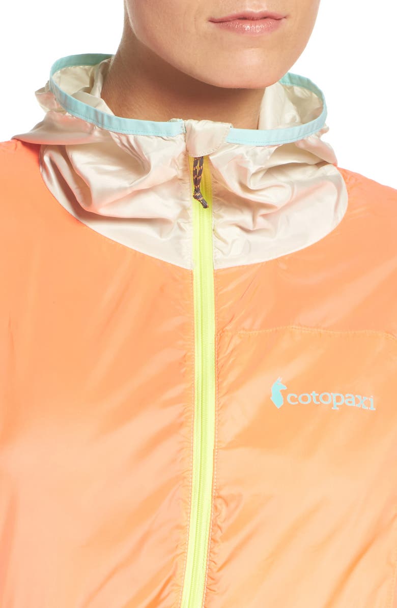 Cotopaxi Teca Packable Water Resistant Windbreaker Jacket, Alternate, color, 