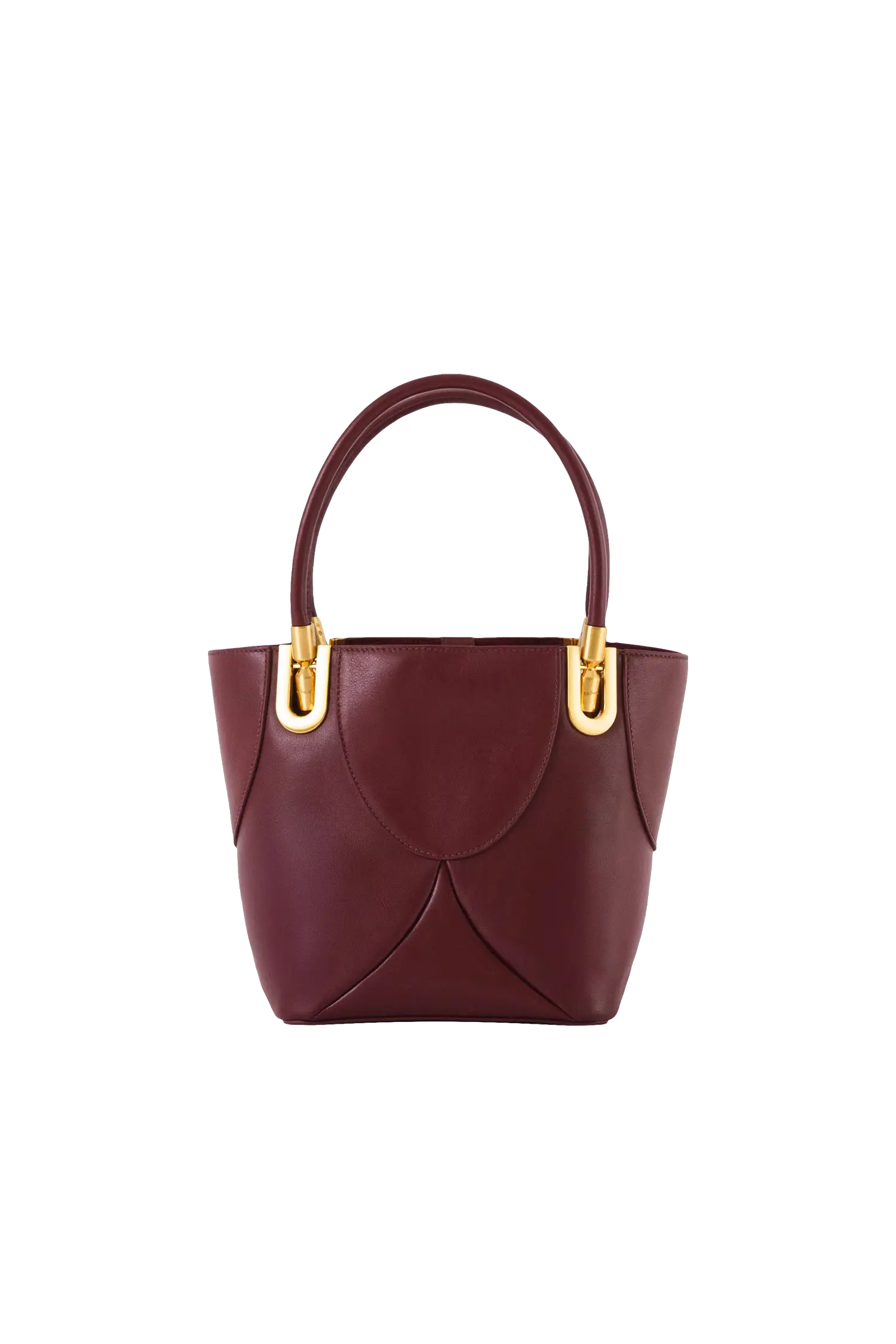 4PM Leather Mini Handbag, Alternate, color, Burgundy