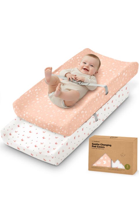 2-Pack Soothe Changing Pad Covers