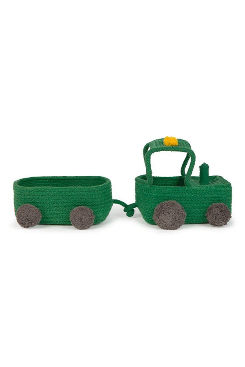 Tractor Basket, Main, color, GREEN