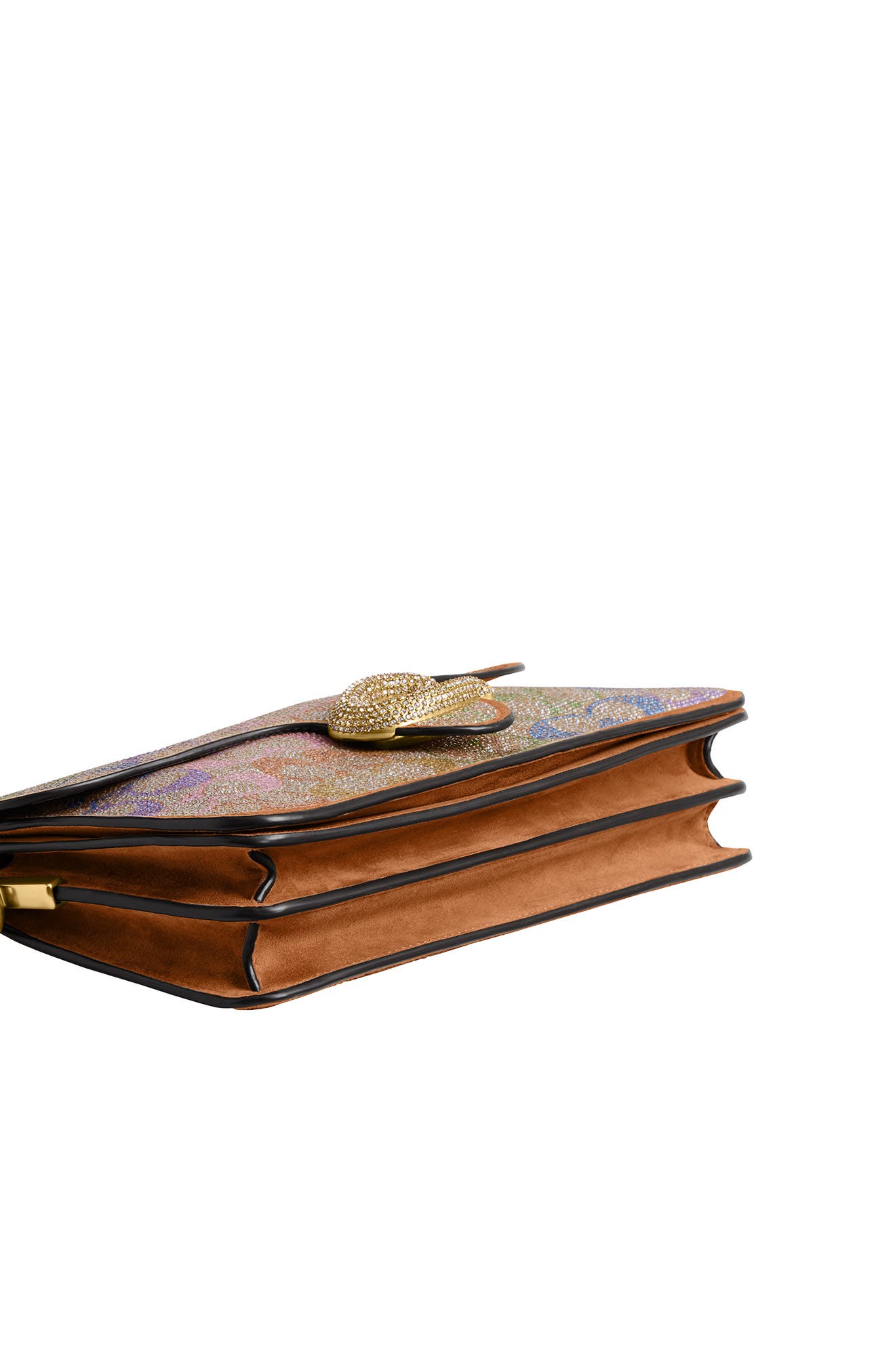 COACH Tabby 26 Signature Crystal Shoulder Bag, Alternate, color, Rainbow Multi