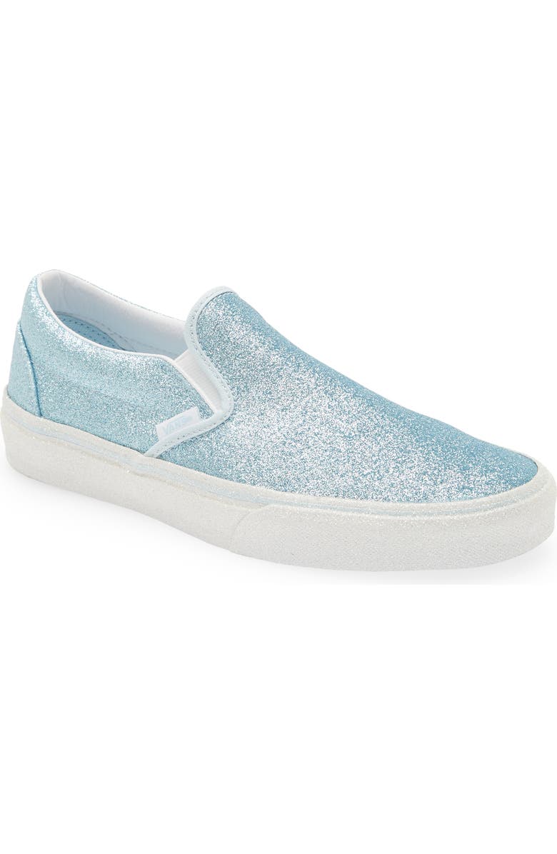 Vans Classic Glitter Slip-On, Main, color,