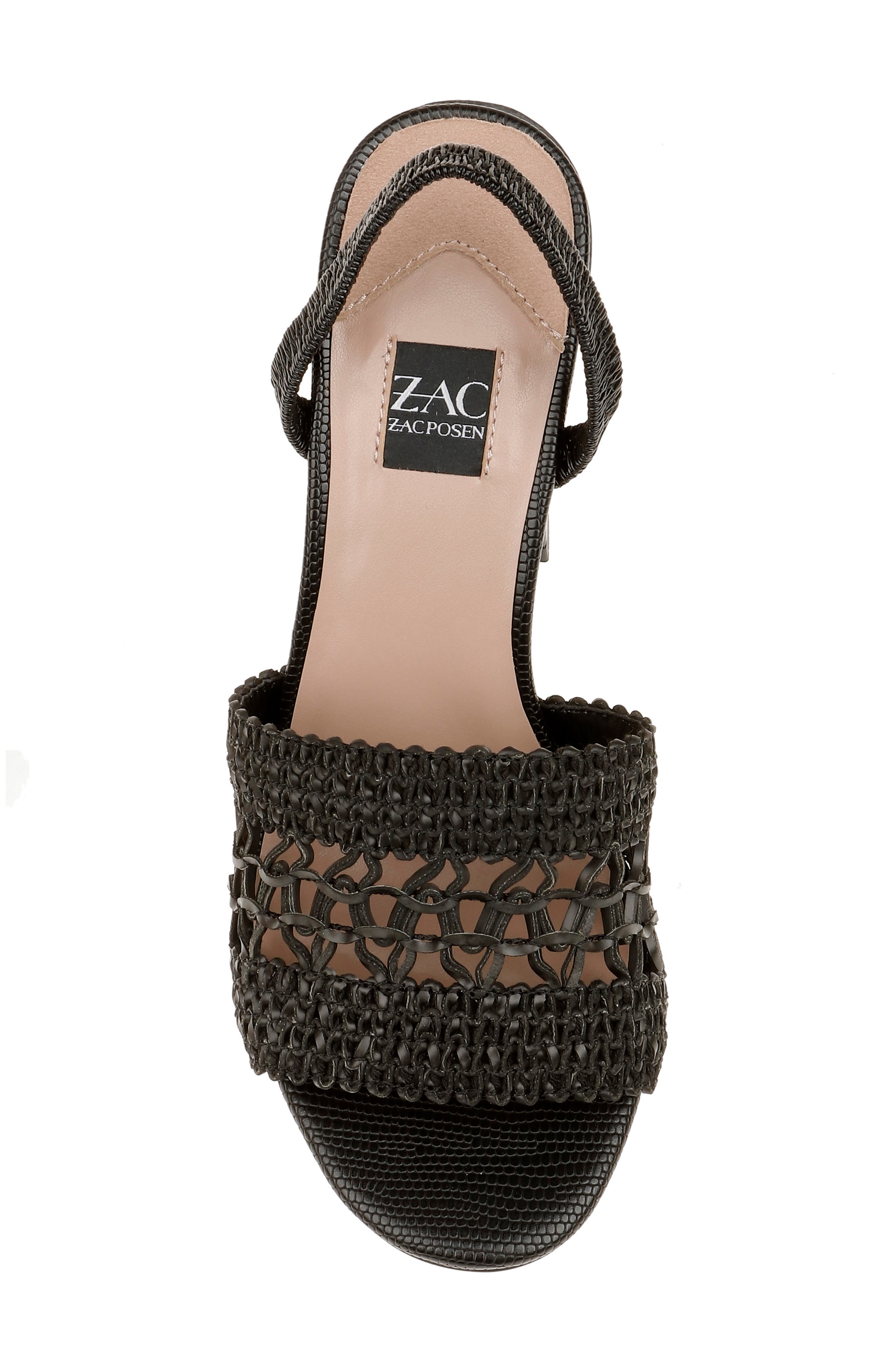 ZAC Zac Posen Sade Slingback Sandal, Alternate, color, 