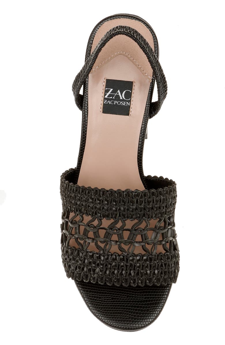 ZAC Zac Posen Sade Slingback Sandal, Alternate, color,