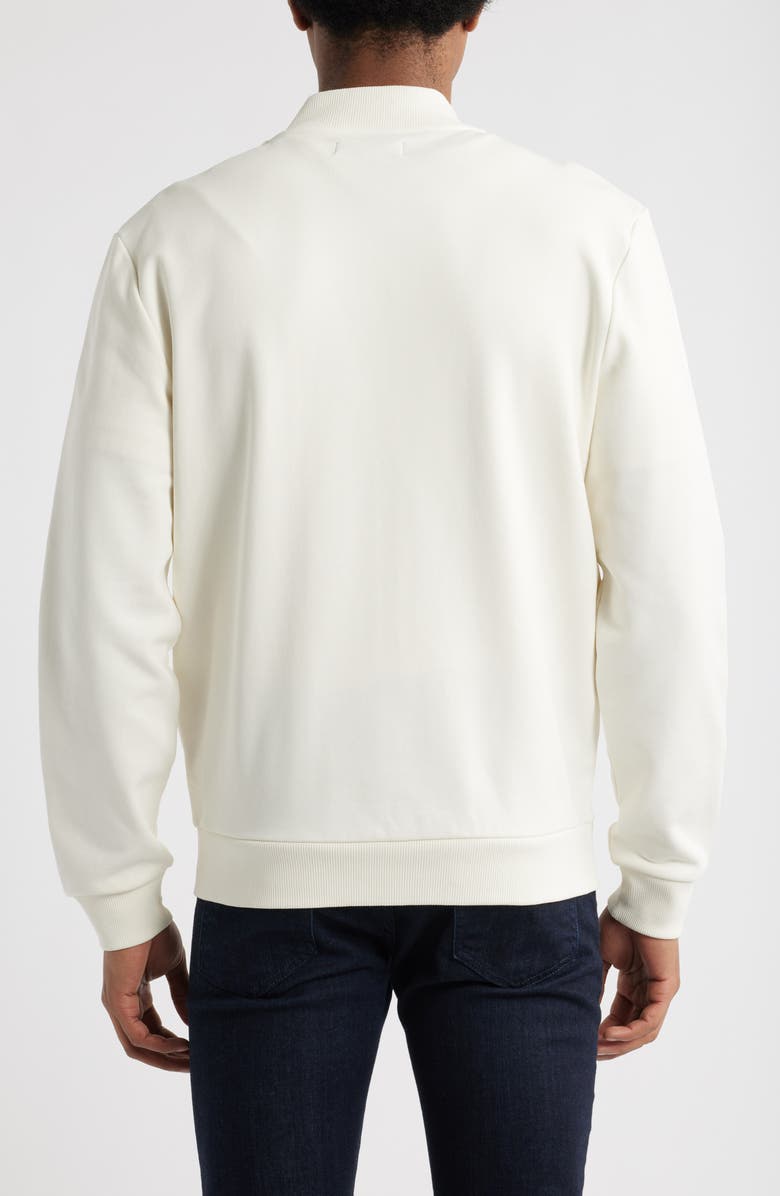 Fred Perry Stripe Cotton Sweatshirt, Alternate, color, 