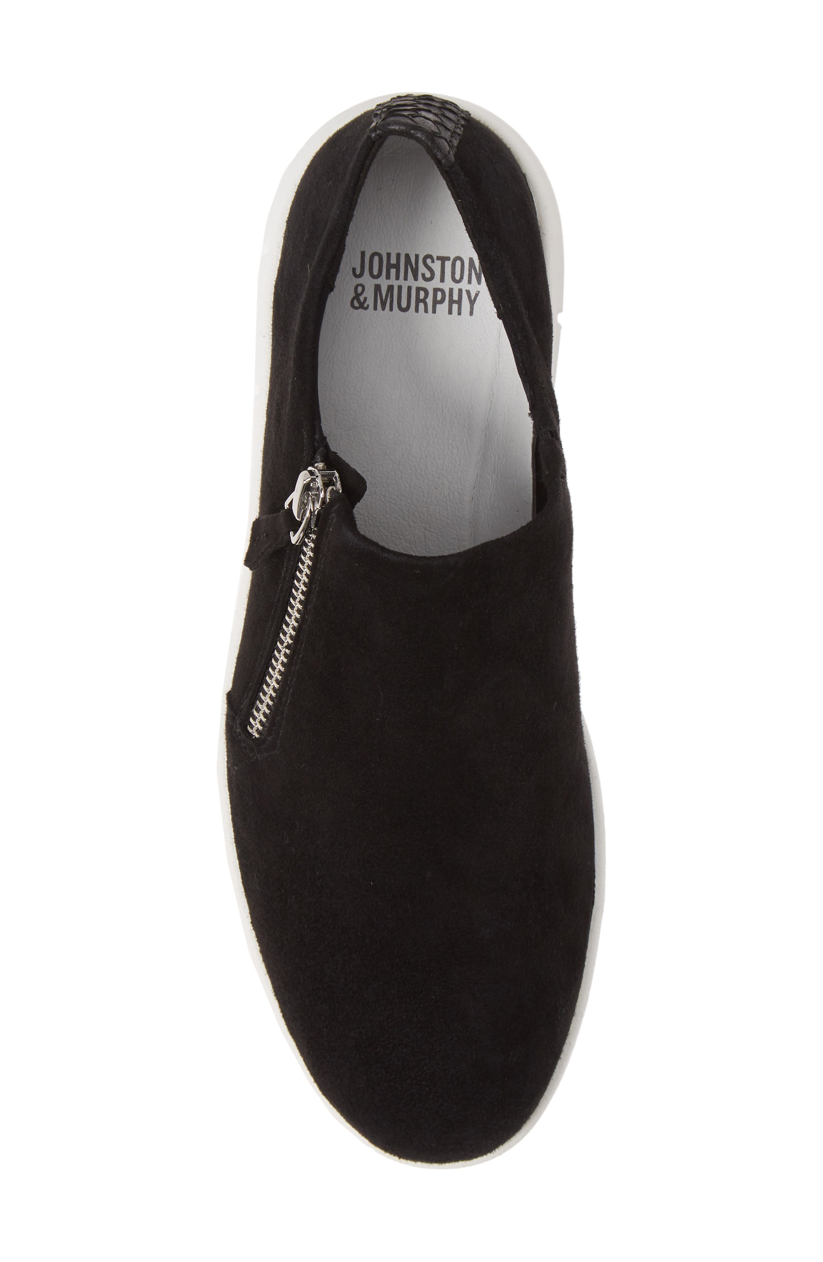 Johnston & Murphy Tracy Platform Sneaker, Alternate, color, 