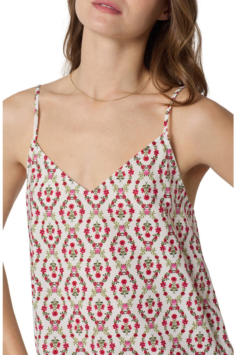 Print Crop Pajamas, Alternate, color, OLIVIA