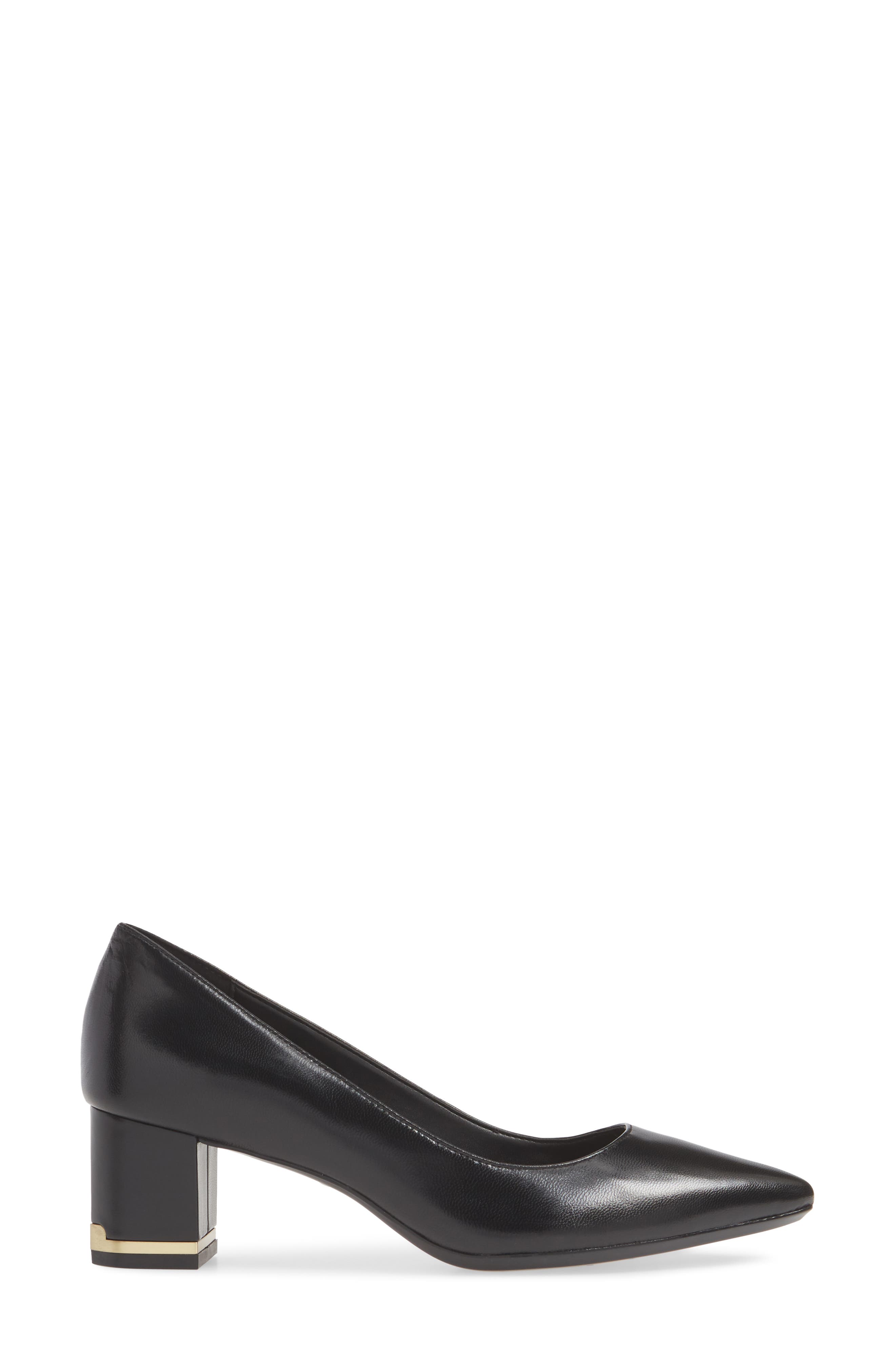 Calvin Klein Nita Pointed Toe Pump, Alternate, color, 