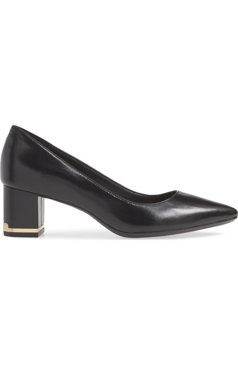 Calvin Klein Nita Pointed Toe Pump, Alternate, color,