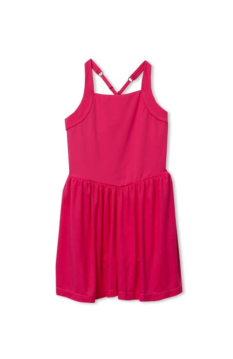 Girls Athletic Active Tank Top Dress