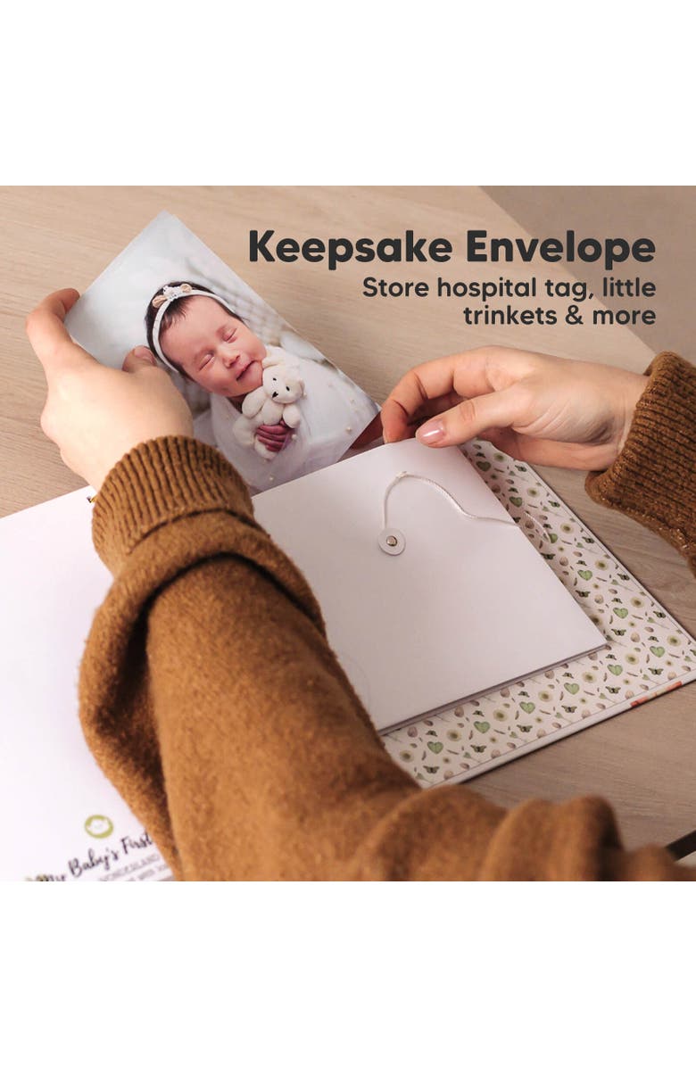 KeaBabies Craft Baby First Years Memory Book, Alternate, color, Wonderland