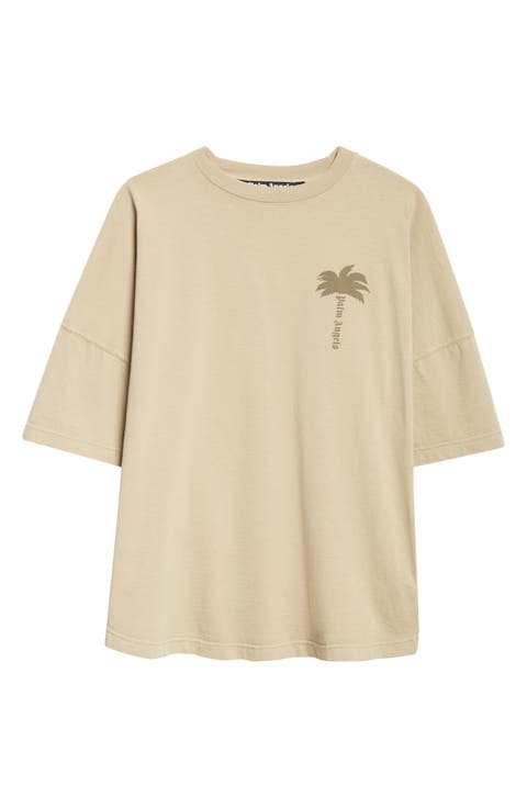 Palm Angels – Pin Up T-shirt Hombre 553-004082 01