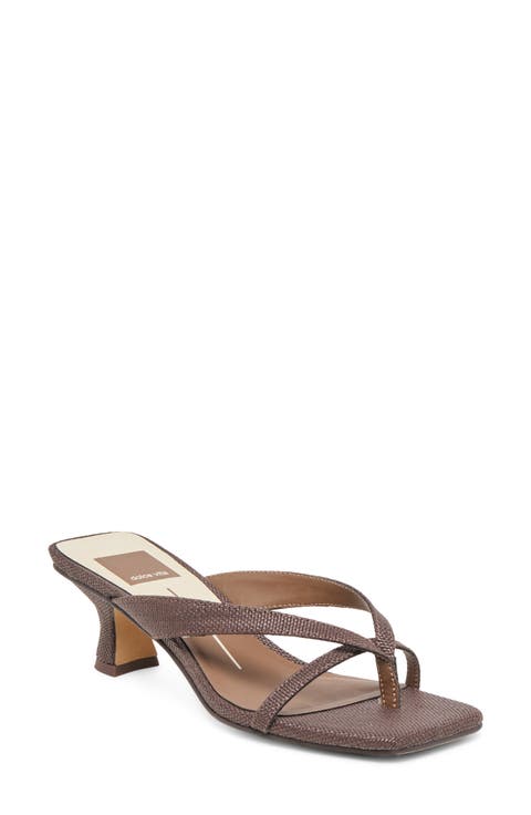 Brevel Kitten Heel Flip Flop (Women)