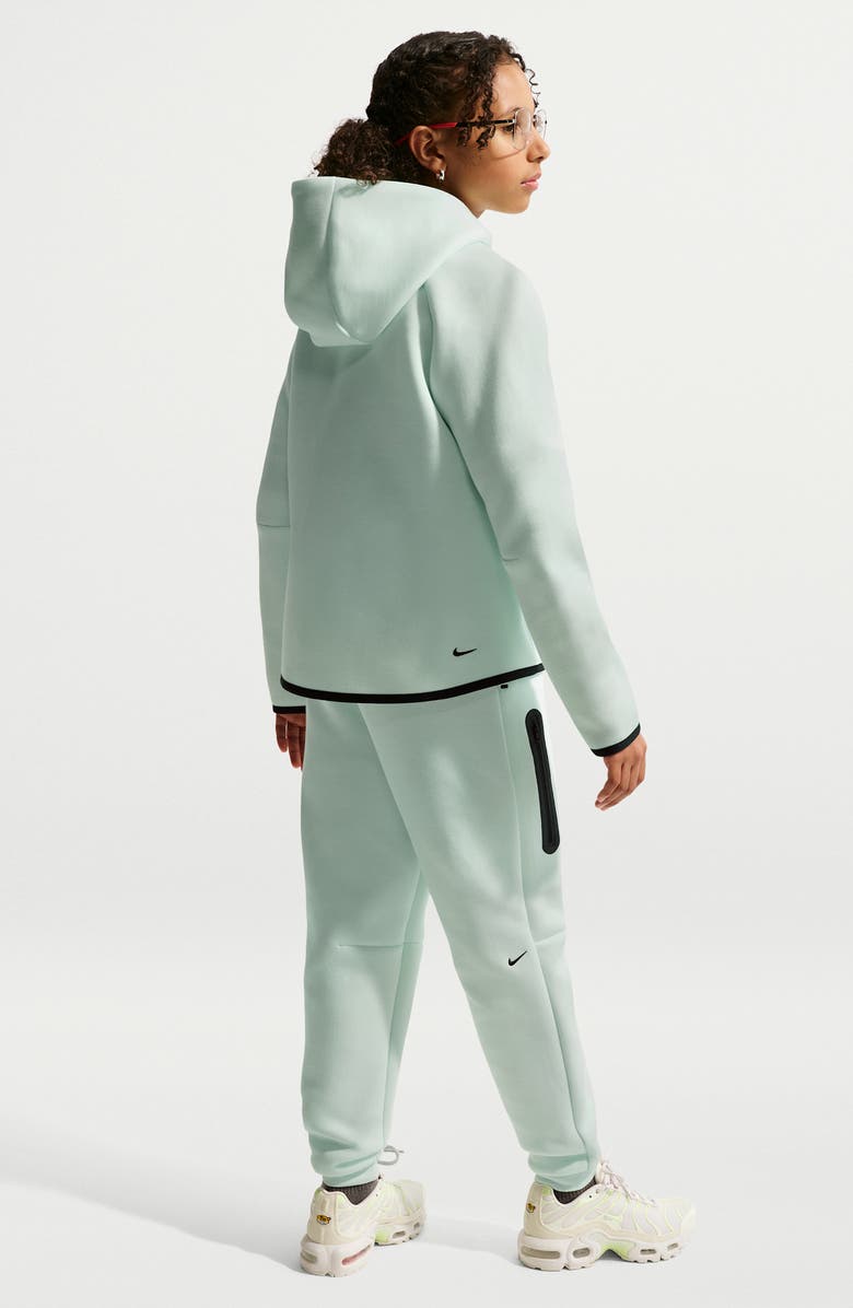 Nike Kids' Sportswear Tech Fleece Joggers, Alternate, color, Barely Green/ Black