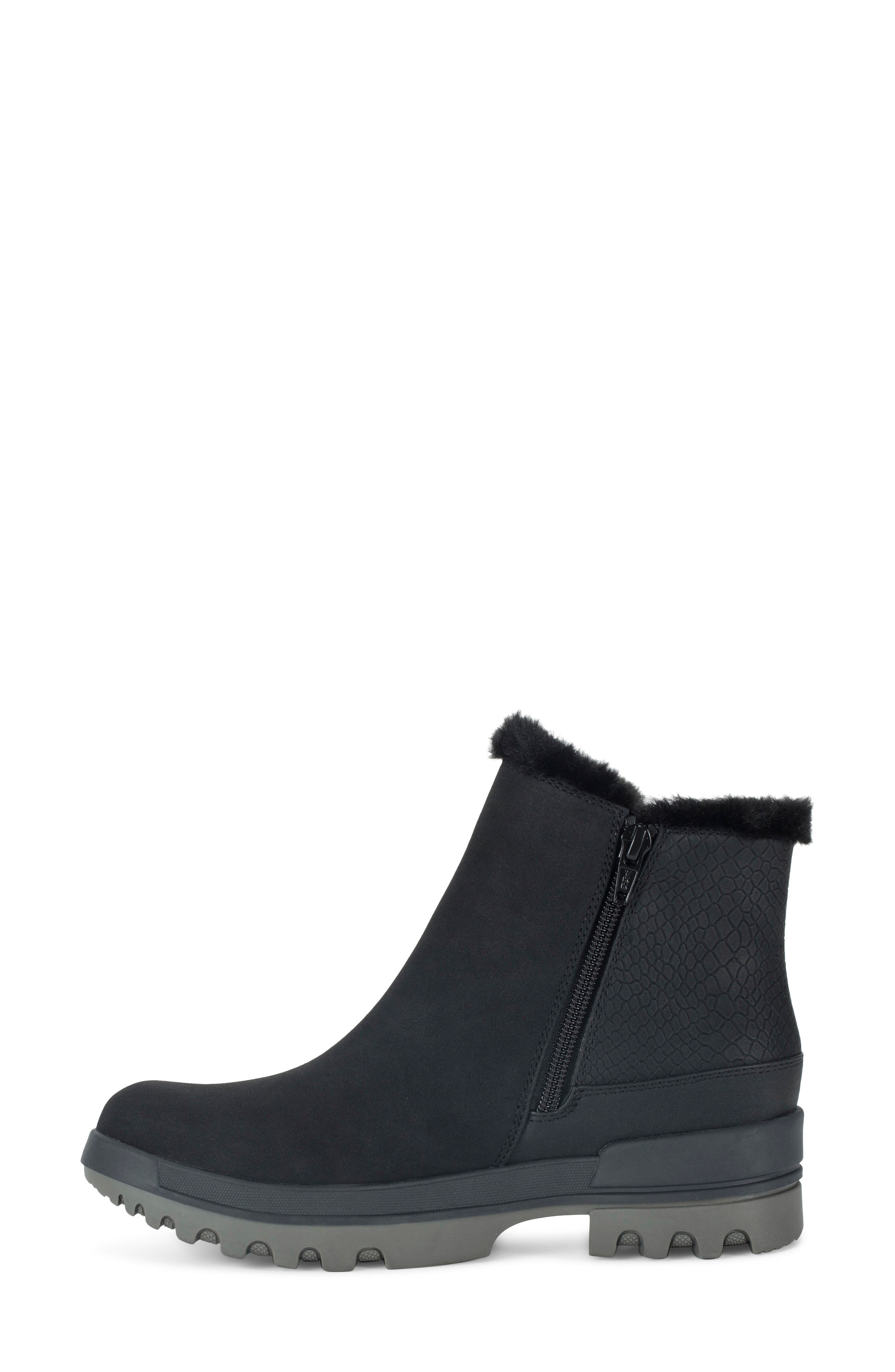 Noemi Cold Weather Bootie, Alternate, color, BLACK
