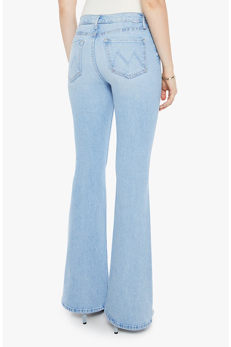 The Doozy High Waist Flare Jeans, Alternate, color, LETS GET IT TOGETHER