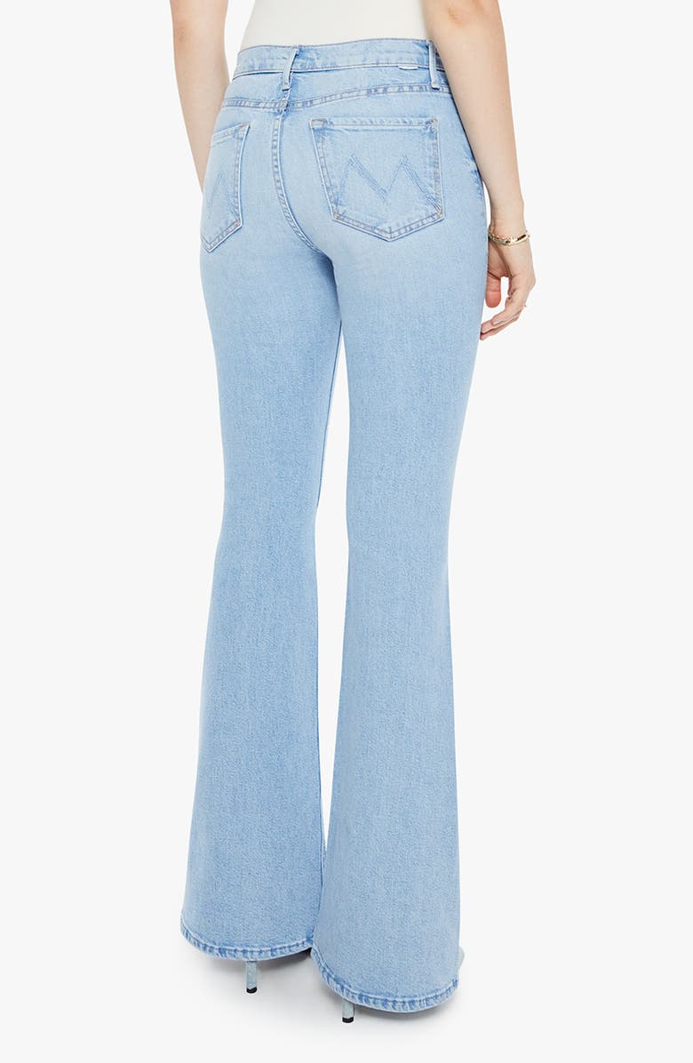 MOTHER The Doozy High Waist Flare Jeans, Alternate, color, 