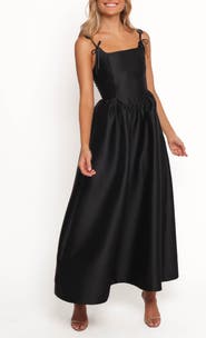 Petal & Pup Marcelline Fit & Flare Maxi Dress
