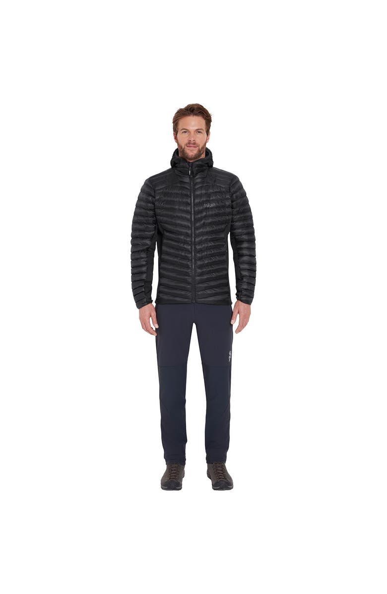 Rab Cirrus Flex Hooded Jacket - Men's, Alternate, color, Black