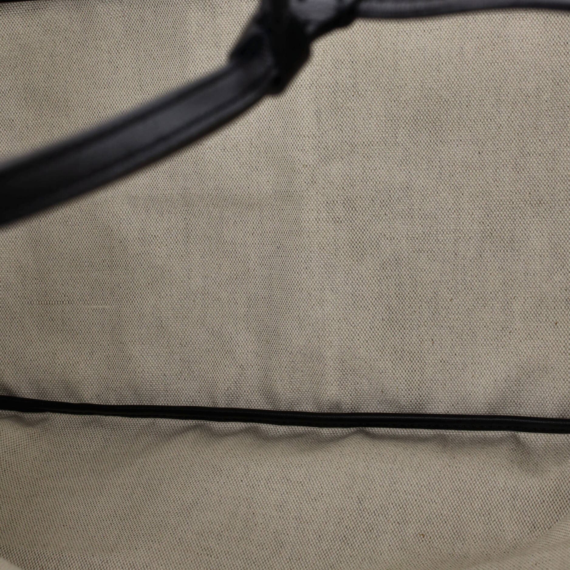 Pre-Owned Goyard Saint Louis Tote Coated Canvas GM, Alternate, color, Black