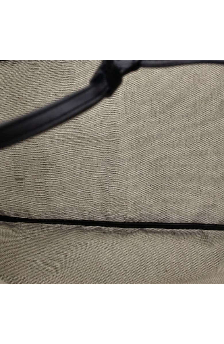 Pre-Owned Goyard Saint Louis Tote Coated Canvas GM, Alternate, color, Black