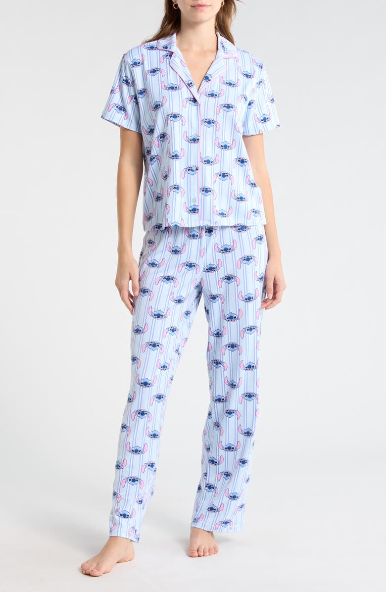 Disney Pajamas, Main, color, Stitch