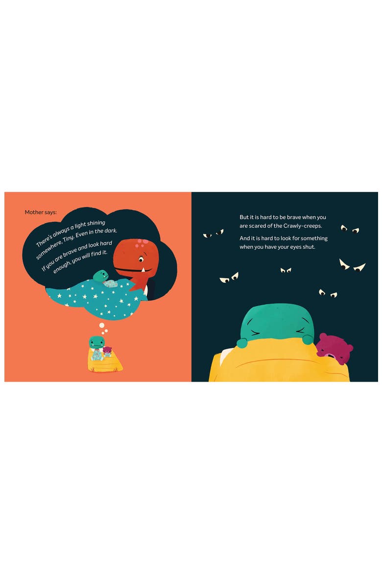 'Tiny T. Rex and the Very Dark Dark' Book, Alternate, color, MULTI