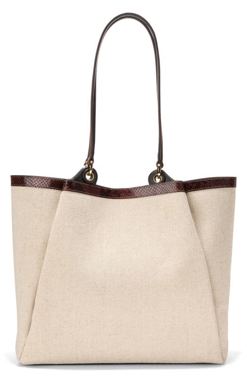 Cole Haan Medium Midtown Tote In Brown