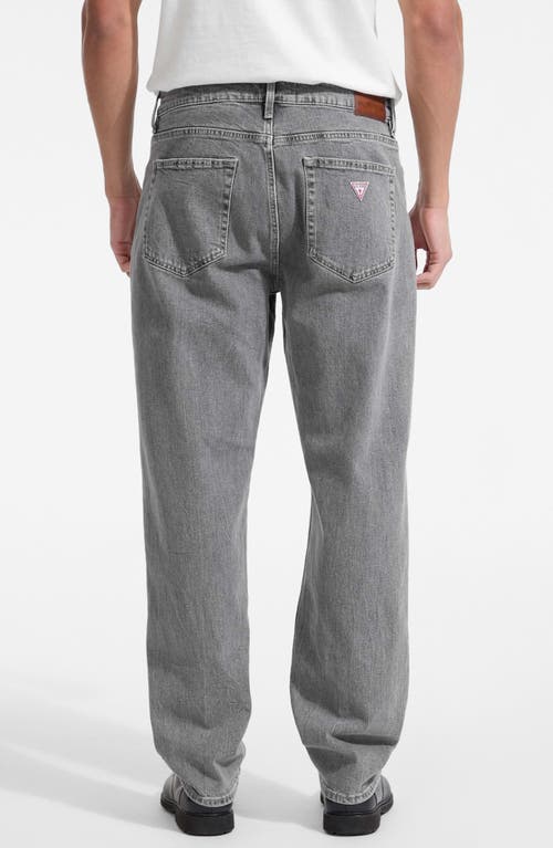 Guess Originals G15 Relaxed Tapered Leg Jeans In Gray