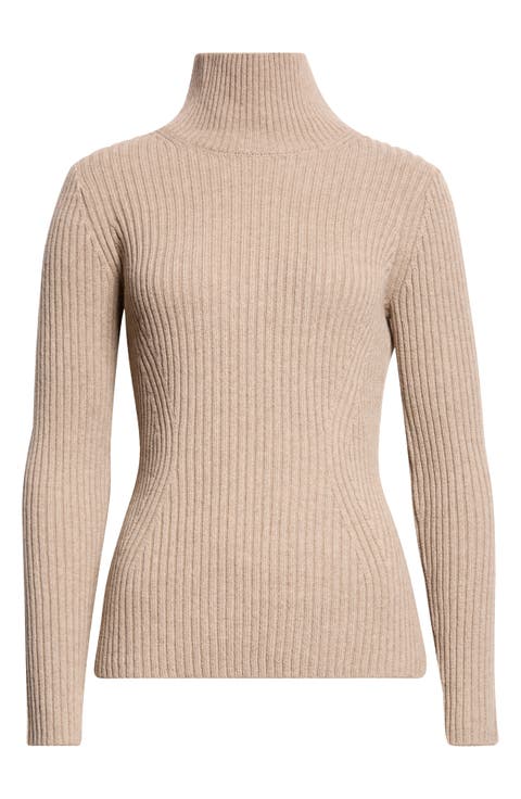 Cashmere Turtleneck Sweater