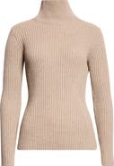 Lafayette 148 New York Cashmere Turtleneck Sweater