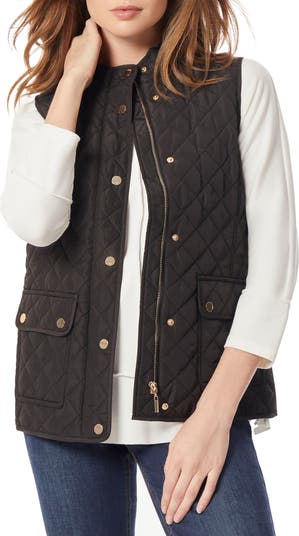 Jones New York Quilted Vest | Nordstrom