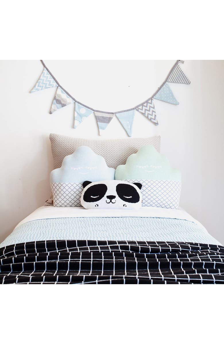 RIAN TRICOT Cupcake Pillow, Alternate, color, Mint