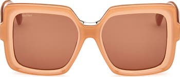 Max Mara Ernest 56mm Square Sunglasses | Nordstromrack display picture 1
