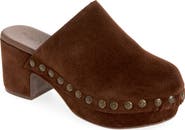 Chocolat Blu Goldy Platform Mule