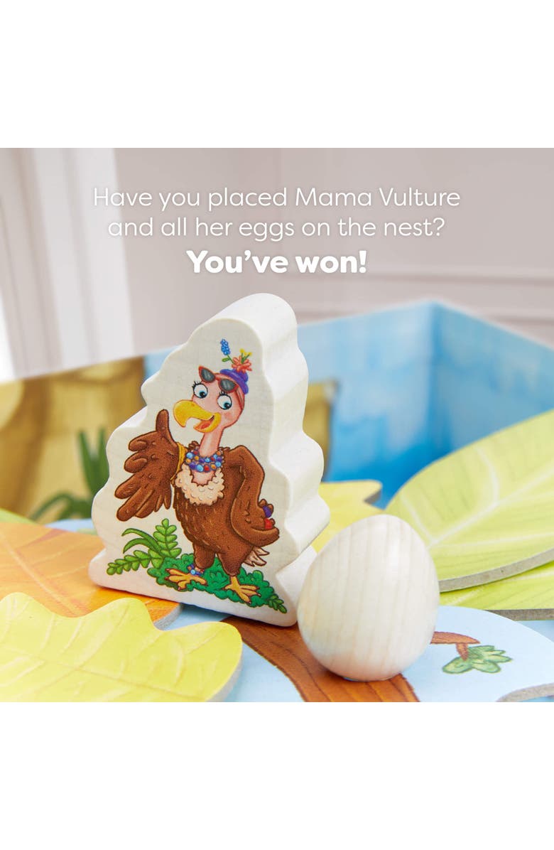 HABA Teetering Treetops Stacking Dexterity Board Game- Kids Ages 3 and up, Alternate, color, Multi