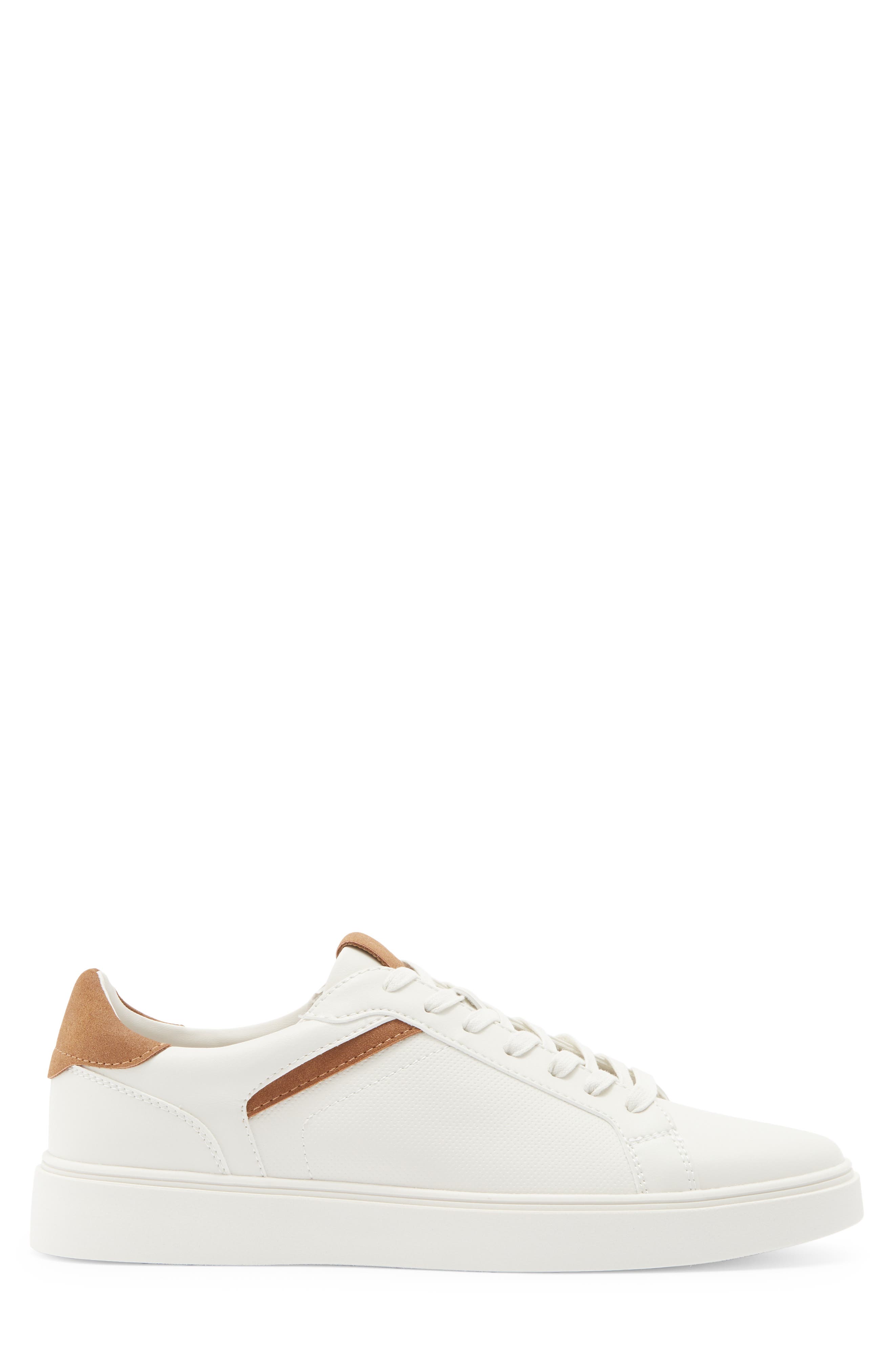 NORDSTROM RACK Alder Casual Sneaker, Alternate, color, White- Tan