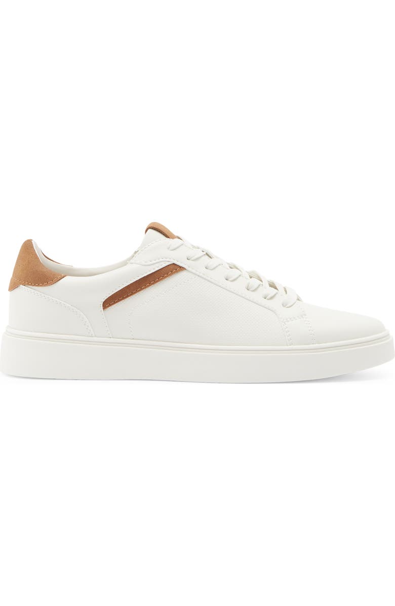NORDSTROM RACK Alder Casual Sneaker, Alternate, color, White- Tan