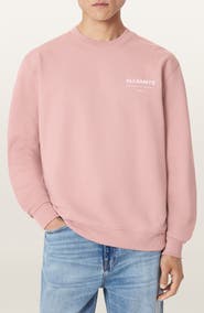 AllSaints Backstage Graphic Sweatshirt