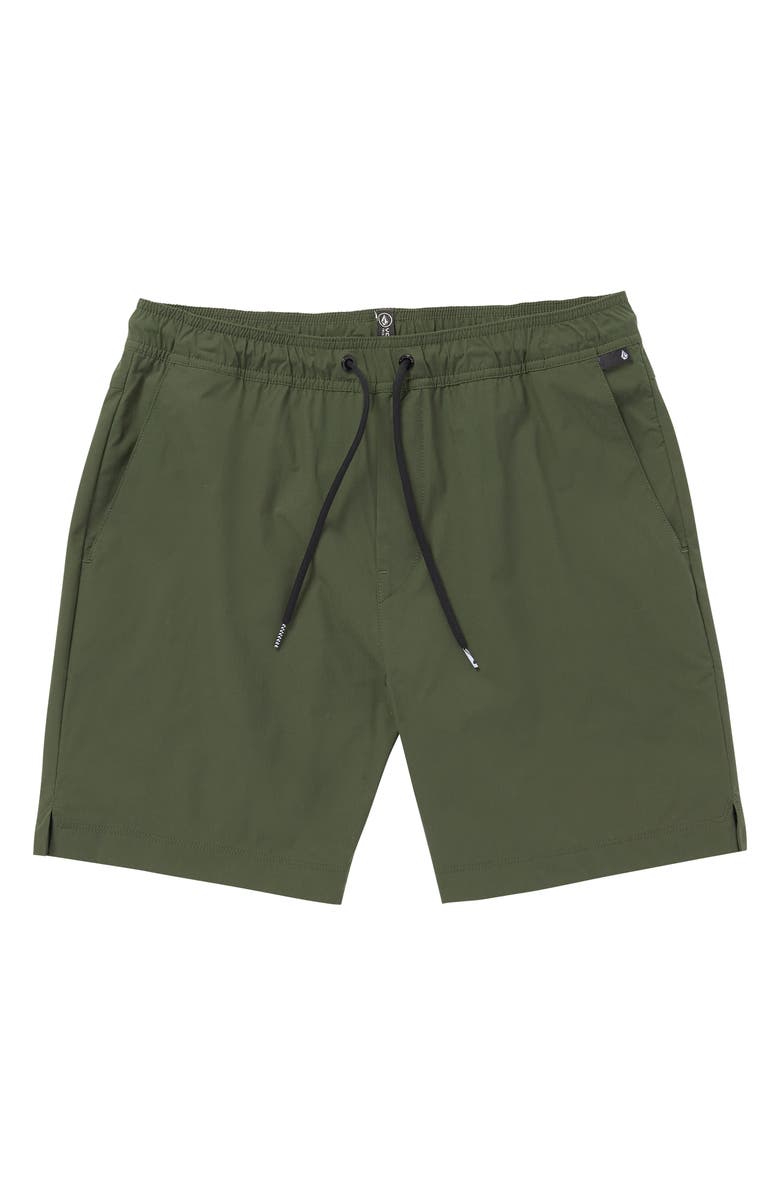 Volcom Hoxstop Drawstring Waist Performance Shorts, Alternate, color, 