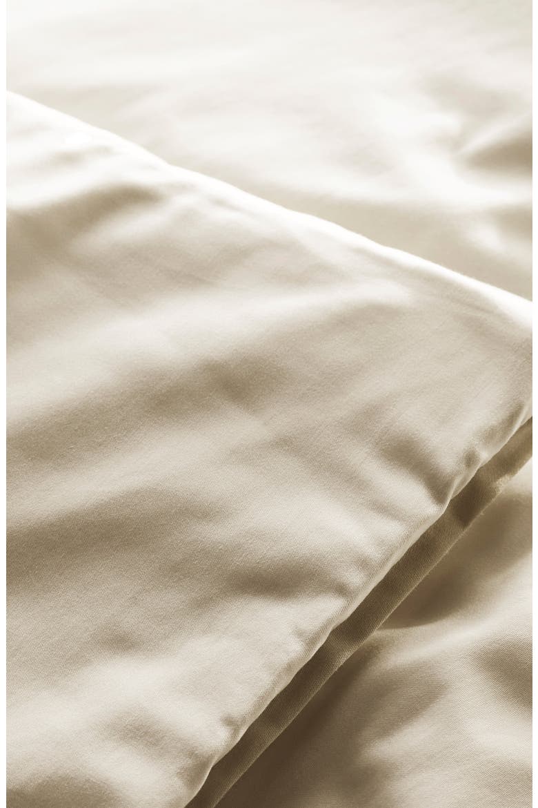 Signature Comforter & Shams Set, Alternate, color, CREAM