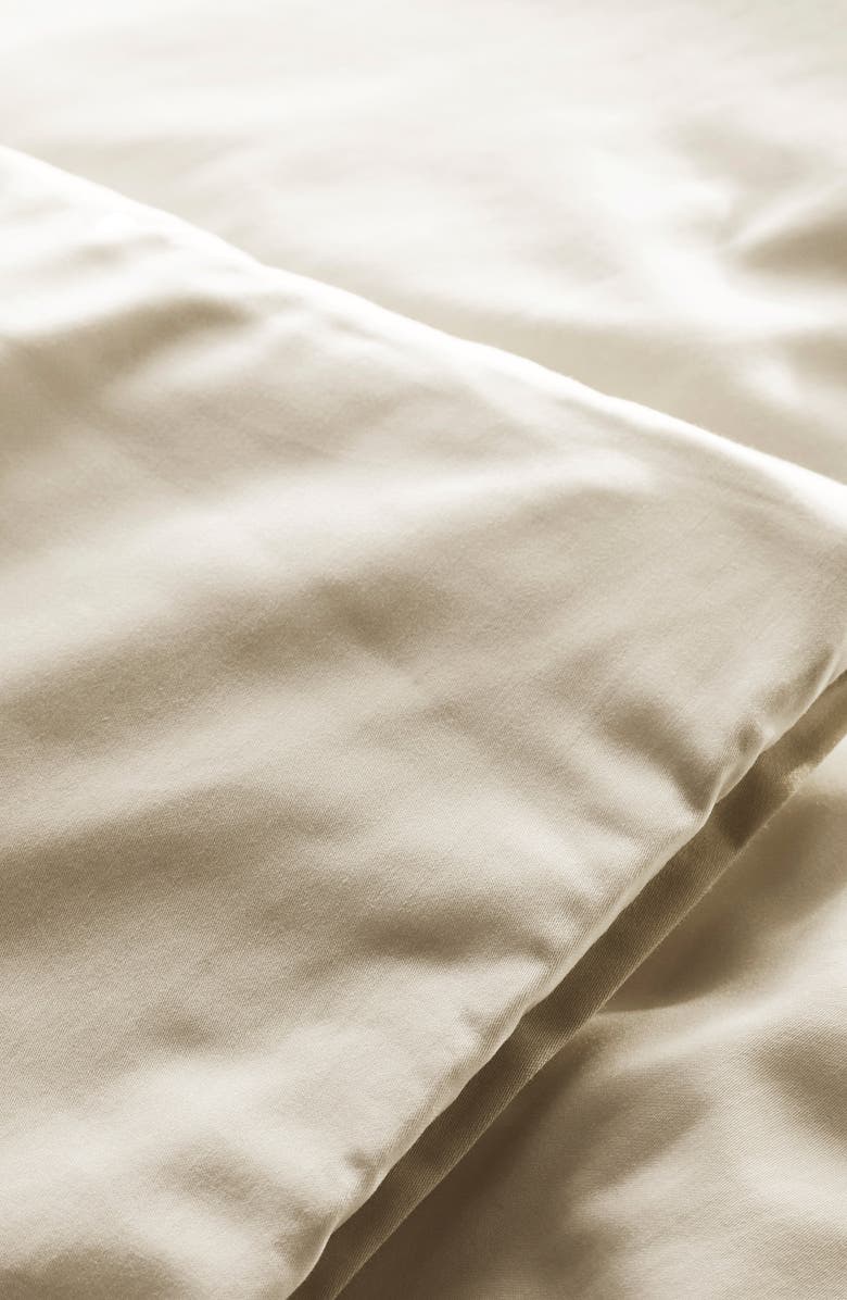 Boll & Branch Signature Comforter & Shams Set, Alternate, color, Cream