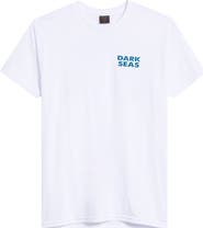 DARK SEAS Steelhead Cotton Logo Graphic T-Shirt