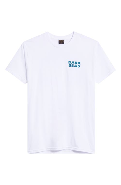 Dark Seas A Little Different Logo Graphic T-shirt In White