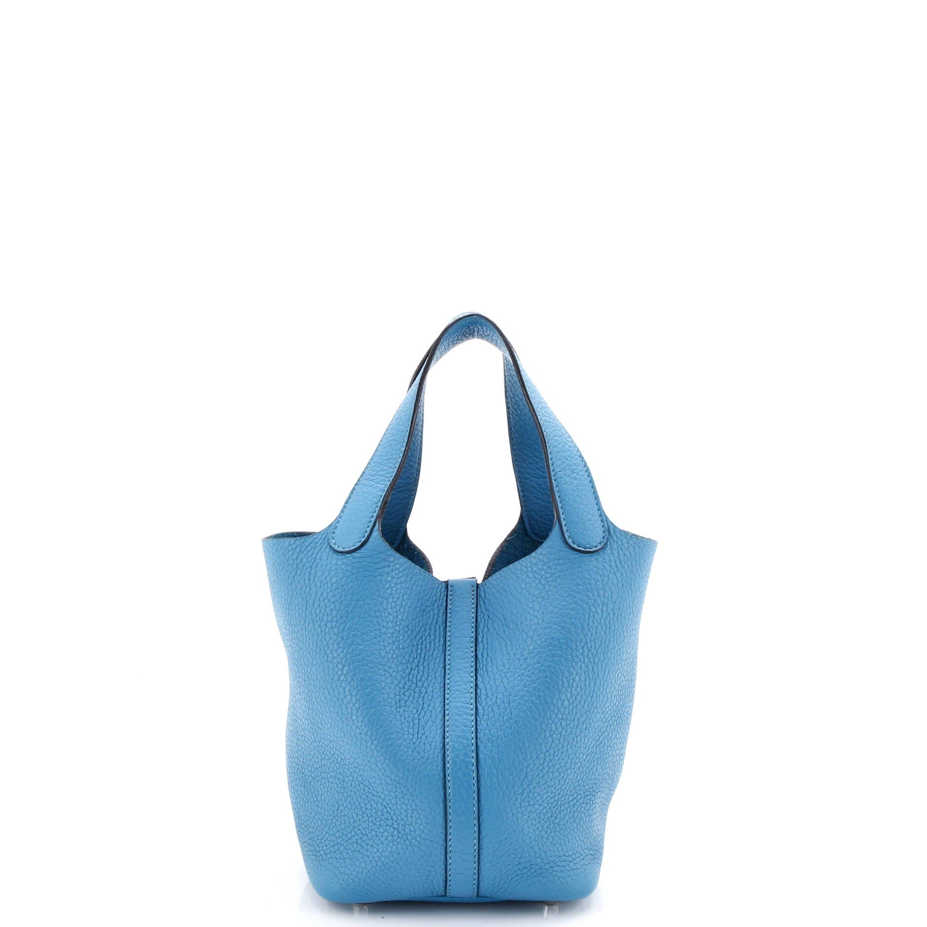 Pre-Owned Hermes Picotin Lock Bag Clemence PM, Alternate, color, 