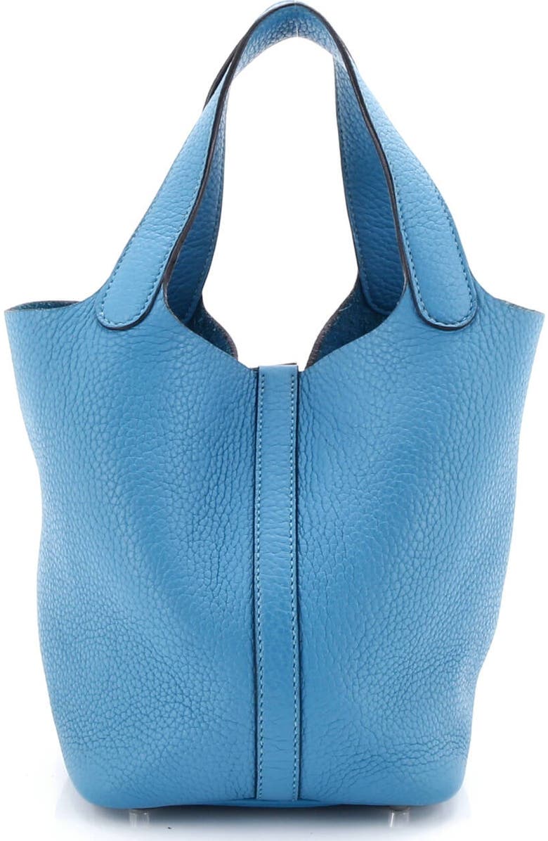 Pre-Owned Hermes Picotin Lock Bag Clemence PM, Alternate, color,