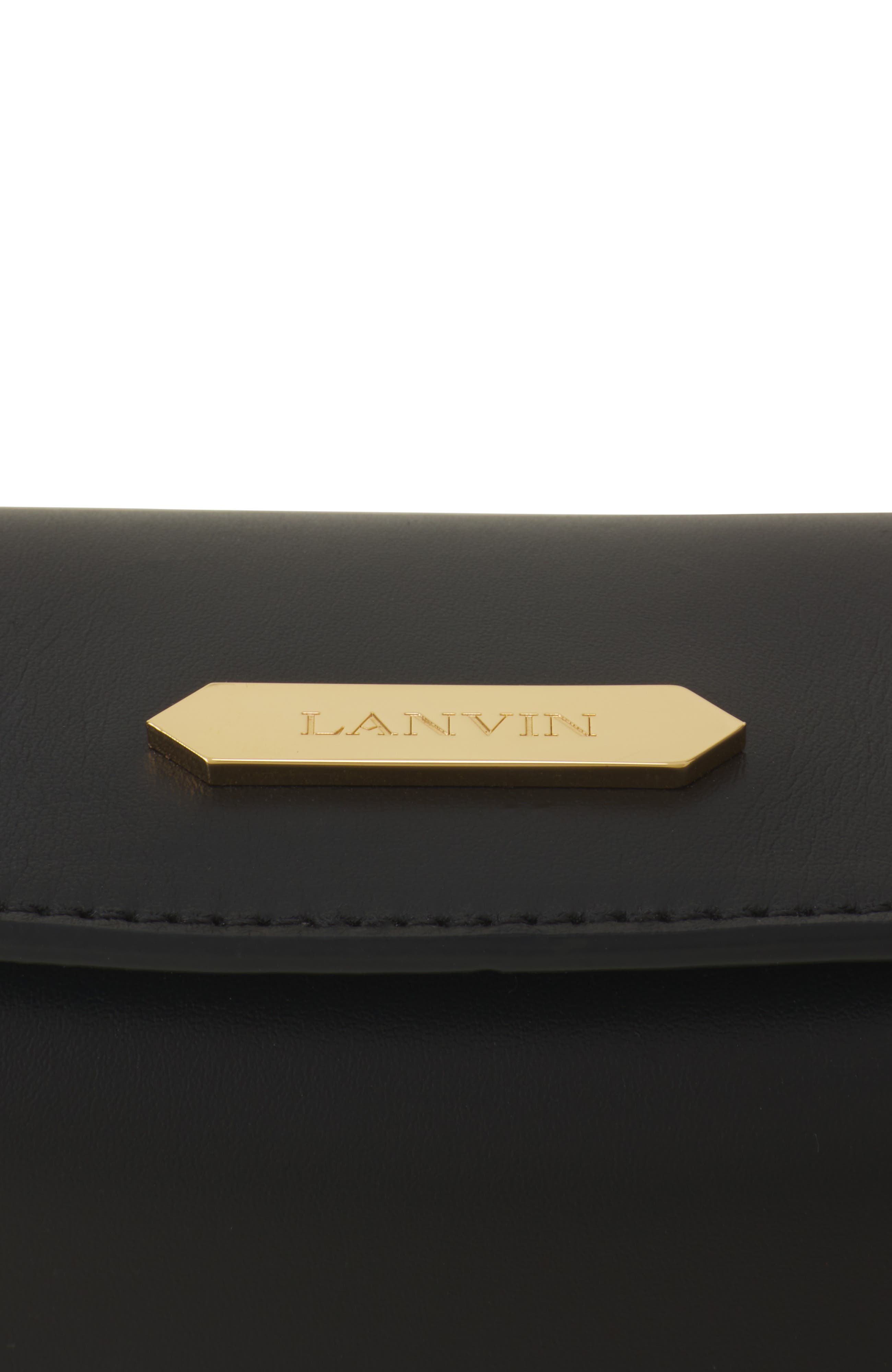 Compagnon 16 Leather Bag, Alternate, color, Black