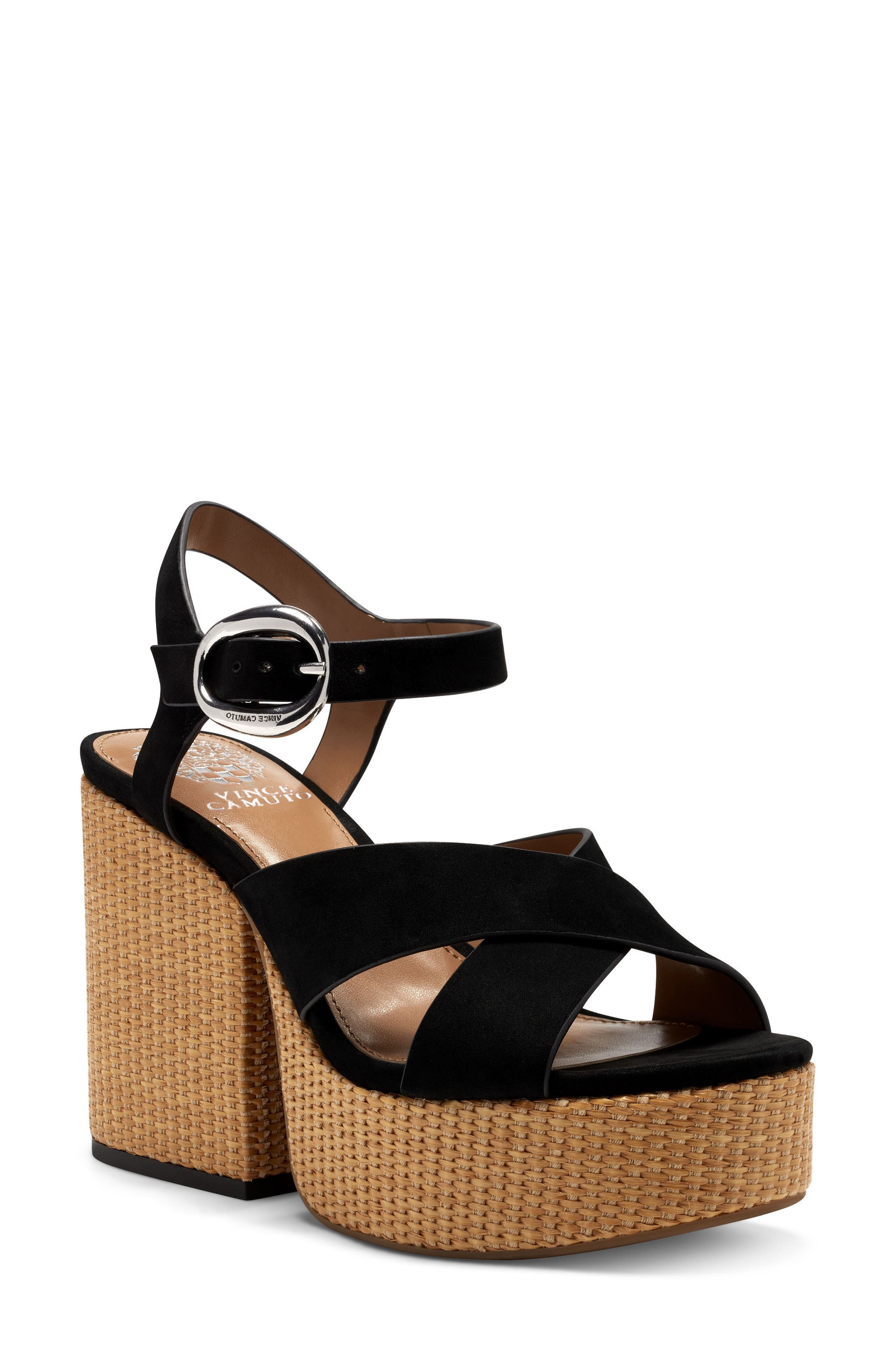 Vince Camuto Deirae Platform Sandal, Main, color, 