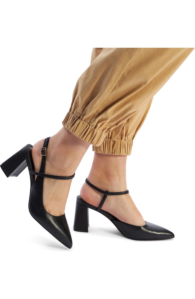 ALDO Laura Block Heel Strappy Pump, Alternate, color, Black